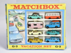Matchbox, Vacation Set G-3, England, diecast, C 1-