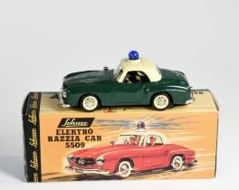 Schuco, Razzia Car 5509, replica, 21,5 cm, tin, box, C 1