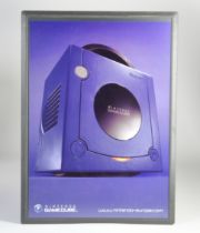 Nintendo Gamecube Display, 66x90 cm, plastic, rubber, C 1