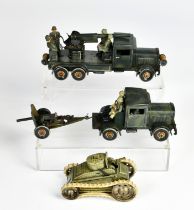 Tippco, 2 Fahrzeuge + Gama, Panzer