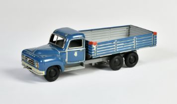 Tippco, truck with light, US Z. Germany, tin, cw ok, min. paint d., C 1-2