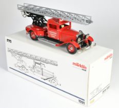 Märklin, fire brigade 1991, 46 cm, tin, box C 1, C 1