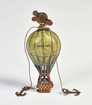 Penny Toy hot air balloon, Germany pw, 11 cm, tin, paint d., C 2