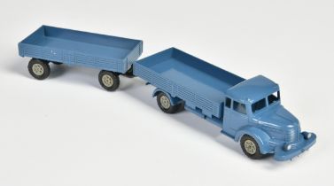 Märklin, Mercedes truck with trailer, Germany, 1:43, diecast, C 1-