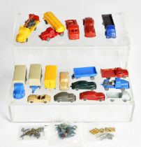 Wiking, bundle vehicles, unglazed, 1:87, mostly very good