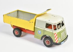 Arnold prototype, DAF double cabin with dump tipper, 30 cm, this combination has not been produced