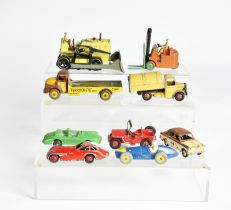 Dinky Toys a.o., bundle vehicles, 1:43, diecast, paint d., C 3