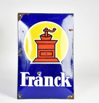 Franck, Emailschild