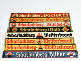 8 Scharlachberg Schilder
