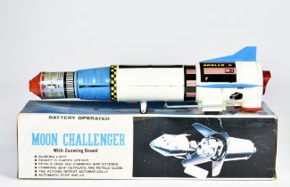 TN Nomura, Apollo-X Moon Challenger