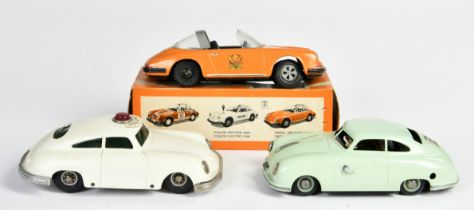 JNF, Huki, Seidel, 3x Porsche