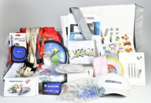 Bundle Nintendo Merchadising, very extensive, mostly Gameboy relation, all as new