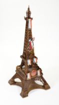 Eifelturm, auf die Weltausstellung 1889