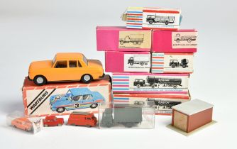 Permot a.o., bundle vehicles, GDR a.o., mostly very good