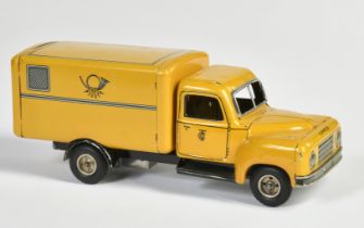 Tippco, Post vehicle, W.-Germany, 25 cm, tin, friction ok, min. paint d., C 2