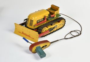 Arnold prototype, bulldozer Goliath as colour study in differnet colours, 28 cm, finally has been