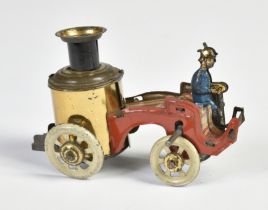 Penny Toy fire engine, Germany pw, 8 cm, tin, C 2+