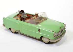 Arnold prototype, Opel Rekord 1956 as camera vehicle, 26 cm, has not been produced with camera