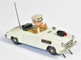 Gama, Troxi Polizeiauto Mercedes 190 SL