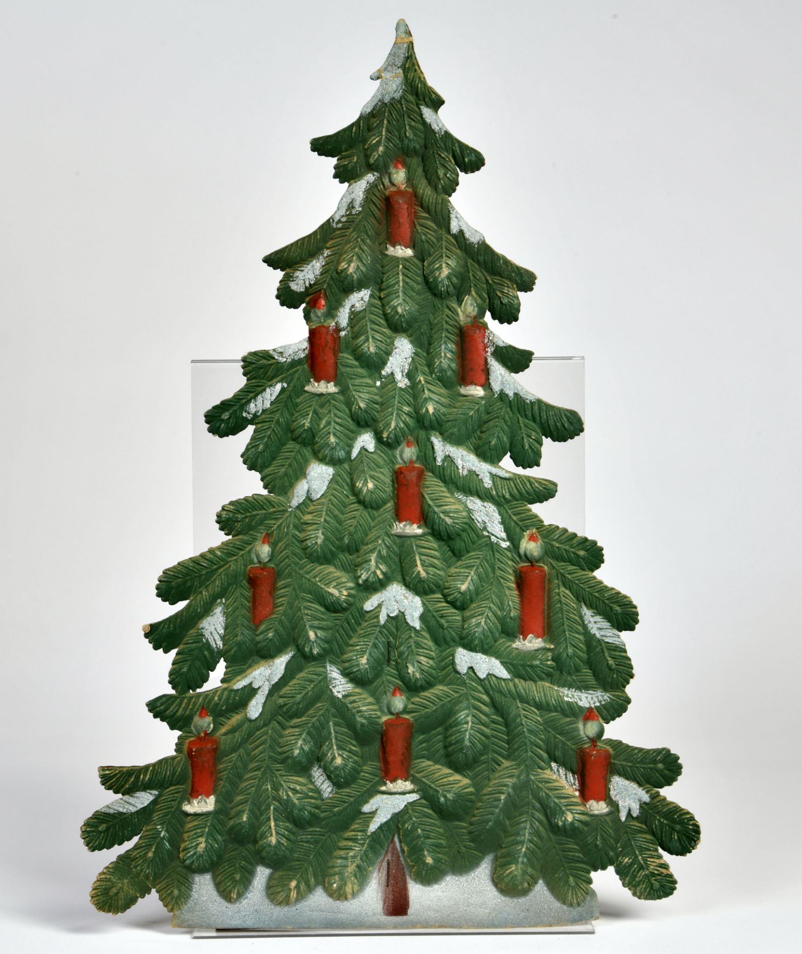 Christmas tree display, paper, 48 cm, C 2