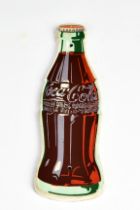 Coca Cola Türschild