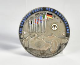 Großer Preis von Deutschland, Plakette 1956