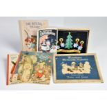 Bundle books for children about Christmas, traces of age, C 2