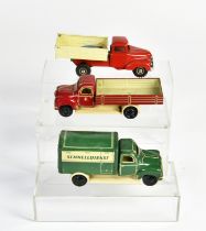 Tippco, B&S, 3 trucks, Germany, tin, C 2-3