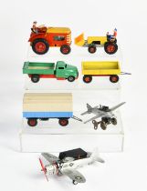 CKO a.o., bundle tin toys, mostly C 1-2