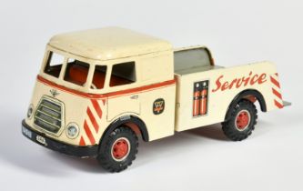 Arnold prototype, DAF truck service with double cabin, 30 cm, then produced in different colour