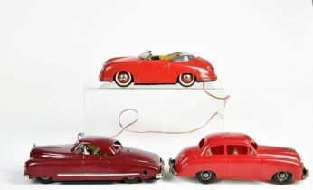 Distler a.o., 3 cars, Germany, tin, C 3