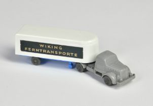 Wiking, 201 Sattelzug White (Typ 2) Ferntransporte