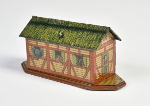 Distler, Penny Toy Noah's Ark, Germany pw, 12 cm, tin, C 1-