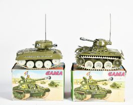 Gama, 2 Panzer