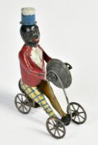 Dandy on tricycle, Germany pw, tin, 14 cm, cw ok, min. paint d.