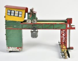 Arnold prototype, bridge crane, electric drive, 33 cm, has not been produced