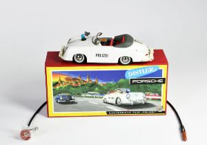 Distler, Porsche Police Electromatic 7500, tin, replica, box C 1, C 1