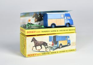Dinky Toys, horse transporter, France, 1:43 cm, box C 2, C 1