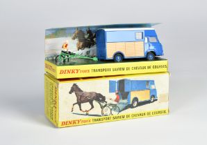 Dinky Toys, Pfedetransporter