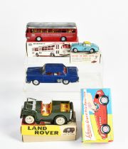 Bundle CKO, Schuco a.o., vehicles, tin, mostly C 1-2