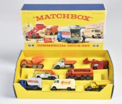 Matchbox, Commersial Truck Set G-6, England, diecast, C 1-