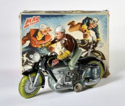 Arnold, motorcycle MAC, US Z. Germany, 20 cm, tin, cw ok, box (two inner flaps missing) C 2+, C 1-