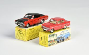 Dinky Toys, Opel Kadett, Commodore, 1 sign, France, 1:43, diecast, box C 1/1-, C 1/1-