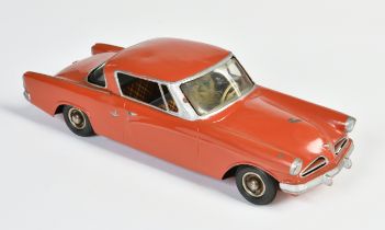 Arnold prototype, Americ. Studebaker 1953 Coupe, 27 cm, without mechanical installations, has not