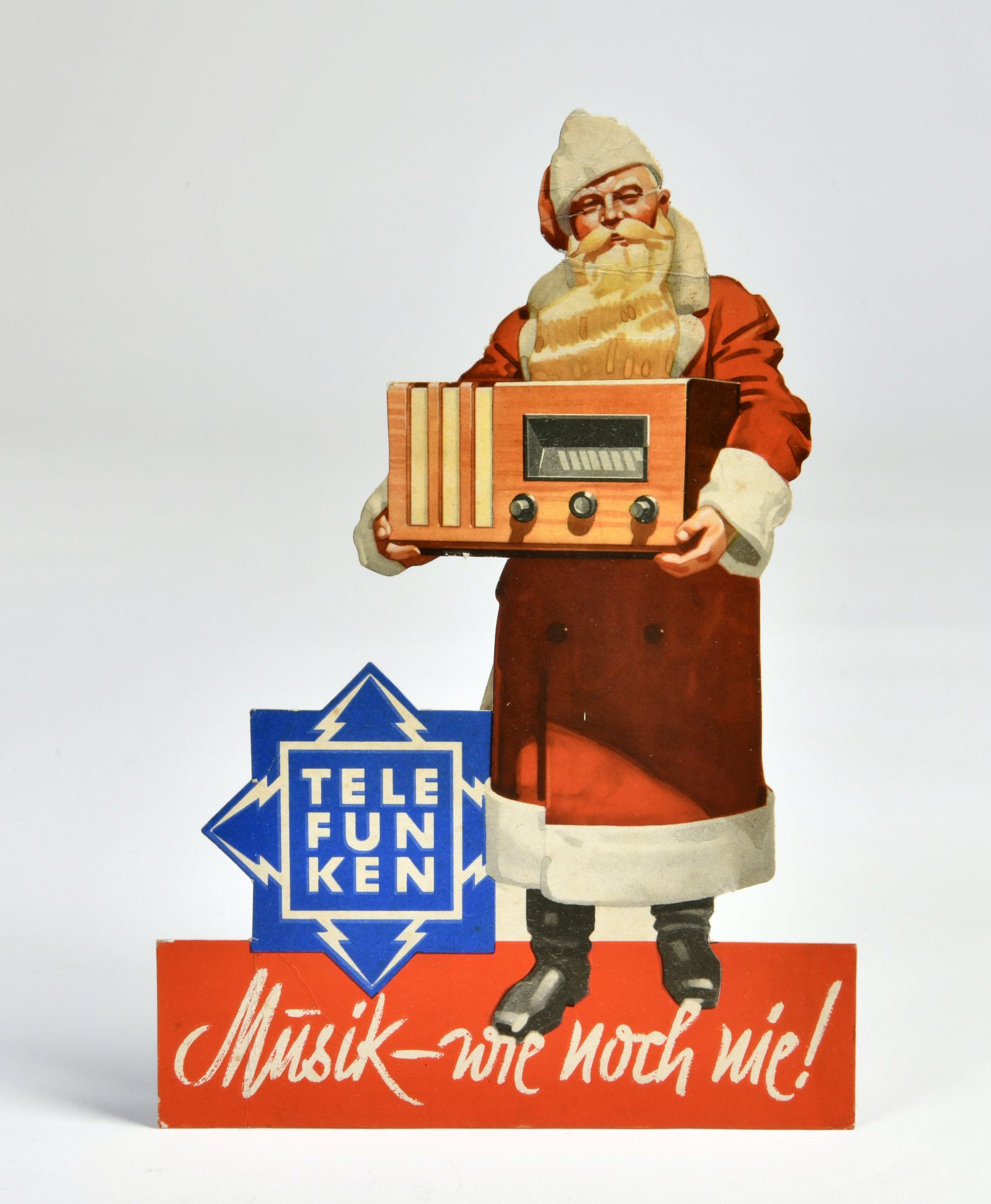 Telefunken advertising display, 1950s, 26,5 cm