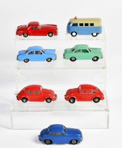 Dux, 7 cars, Germany, mixed costr., part. with cw, mostly C 1-2