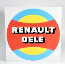 Renault Oele, Schild