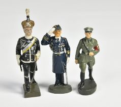 Elastolin, Lineol, Admiral Raeder, von Mackensen & Parteifigur