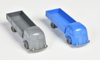 Wiking, 2x Fiat truck, Drahtachser, 1:87, very good