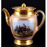 Russland St. Petersburg Kaffeekanne, Sergej Batenin 1812-1839, russian coffee pot,